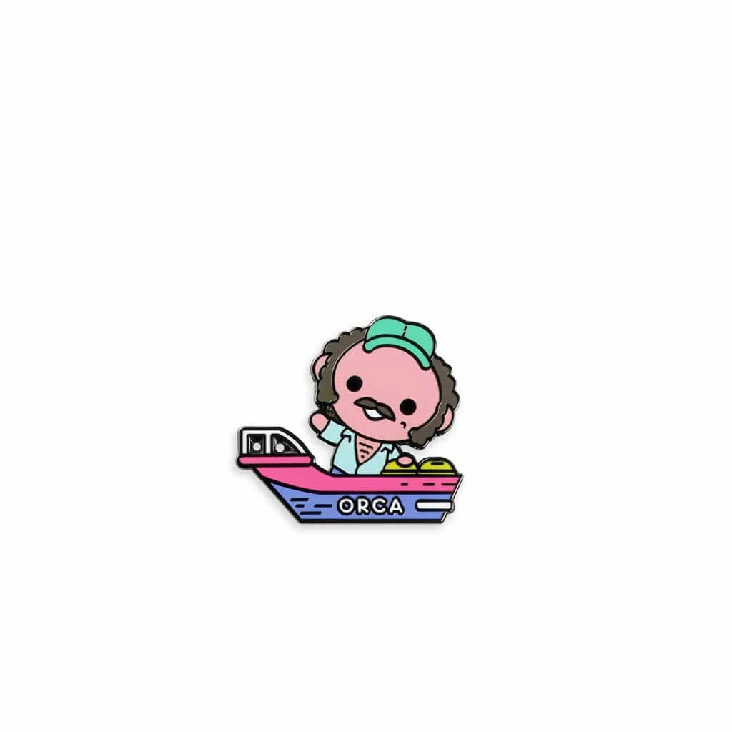 100% Soft Jaws – Quint Enamel Pin 100% Soft Jaws – Quint Enamel Pin