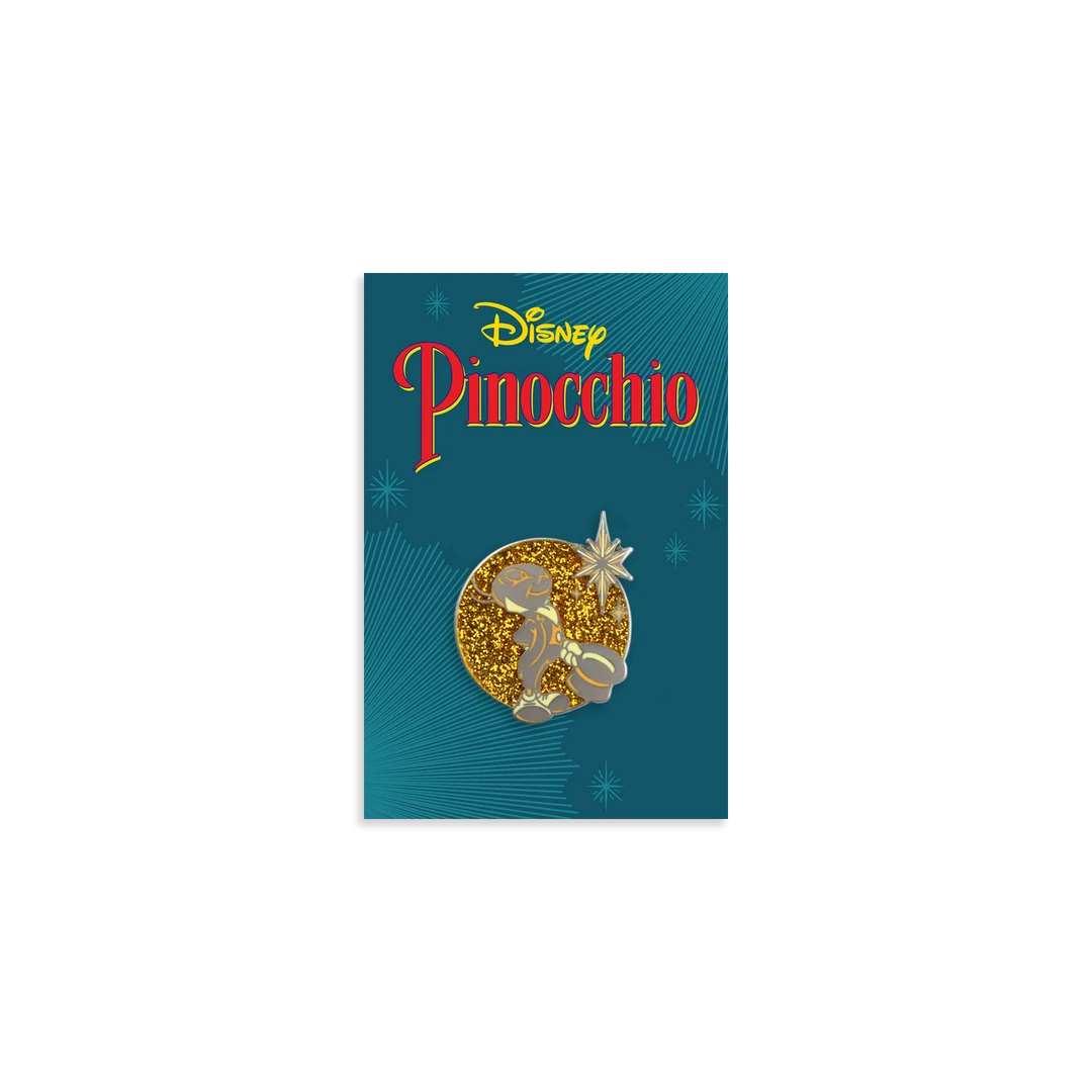 Sam Wolfe Connelly Pinocchio – Jiminy Cricket Enamel Pin Sam Wolfe Connelly Pinocchio – Jiminy Cricket Enamel Pin