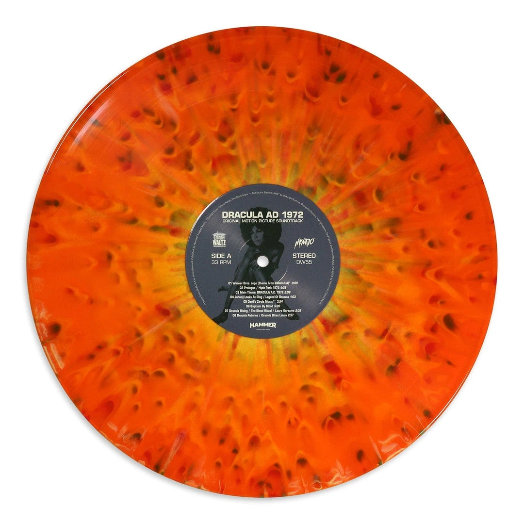 Mike Vickers Dracula A.D. 1972 – Original Motion Picture Soundtrack LP Mike Vickers Dracula A.D. 1972 – Original Motion Picture Soundtrack LP