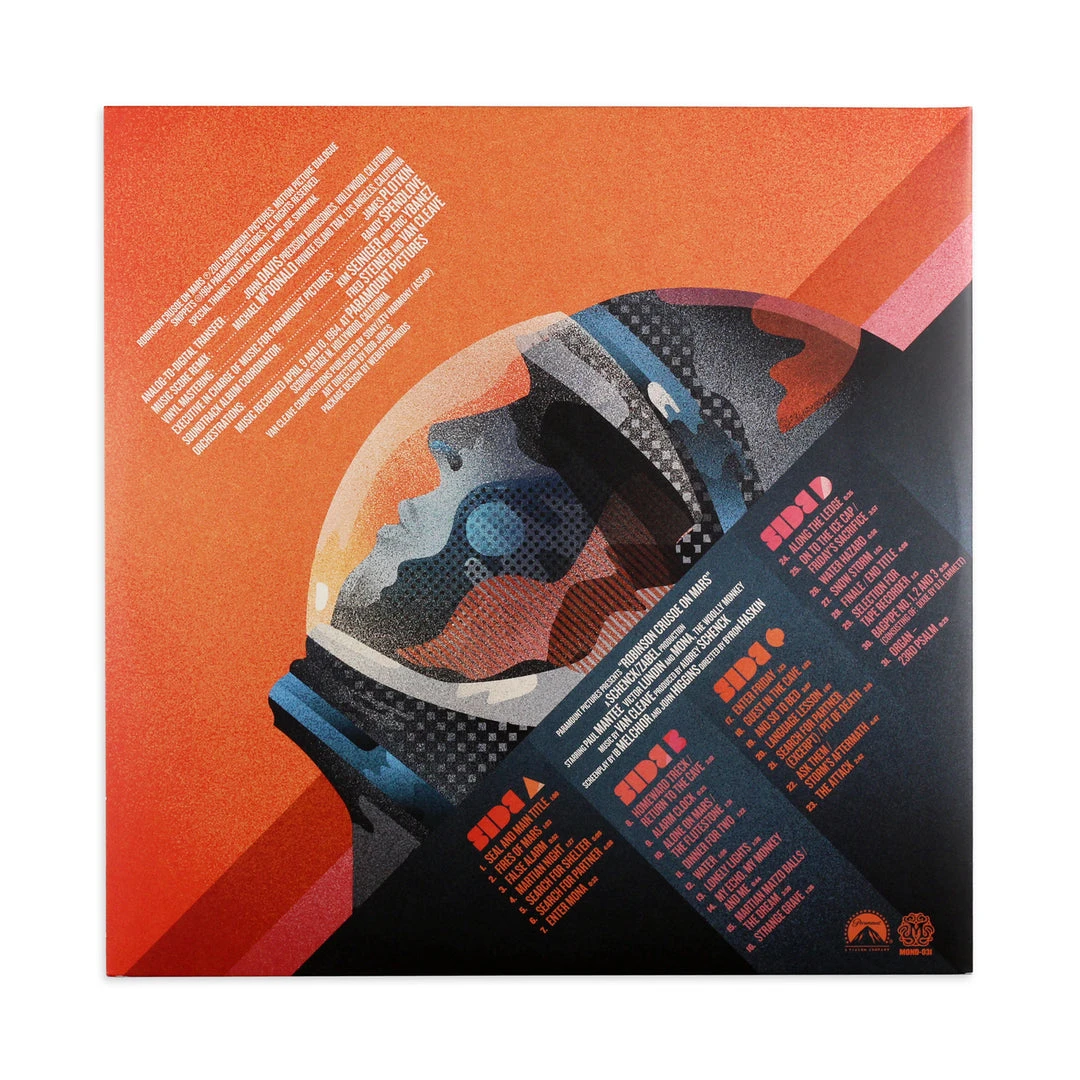 Van Cleave Robinson Crusoe On Mars – Original Motion Picture Soundtrack 2XLP 4 Van Cleave Robinson Crusoe On Mars – Original Motion Picture Soundtrack 2XLP