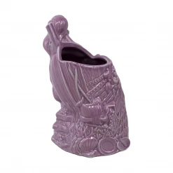 Mondo Tikis The Little Mermaid - Ariel Tiki Mug (Purple) 5 Mondo Tikis The Little Mermaid - Ariel Tiki Mug (Purple)