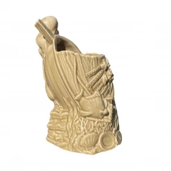 Mondo The Little Mermaid - Ariel Tiki Mug (Sand) 12 Mondo The Little Mermaid - Ariel Tiki Mug (Sand)
