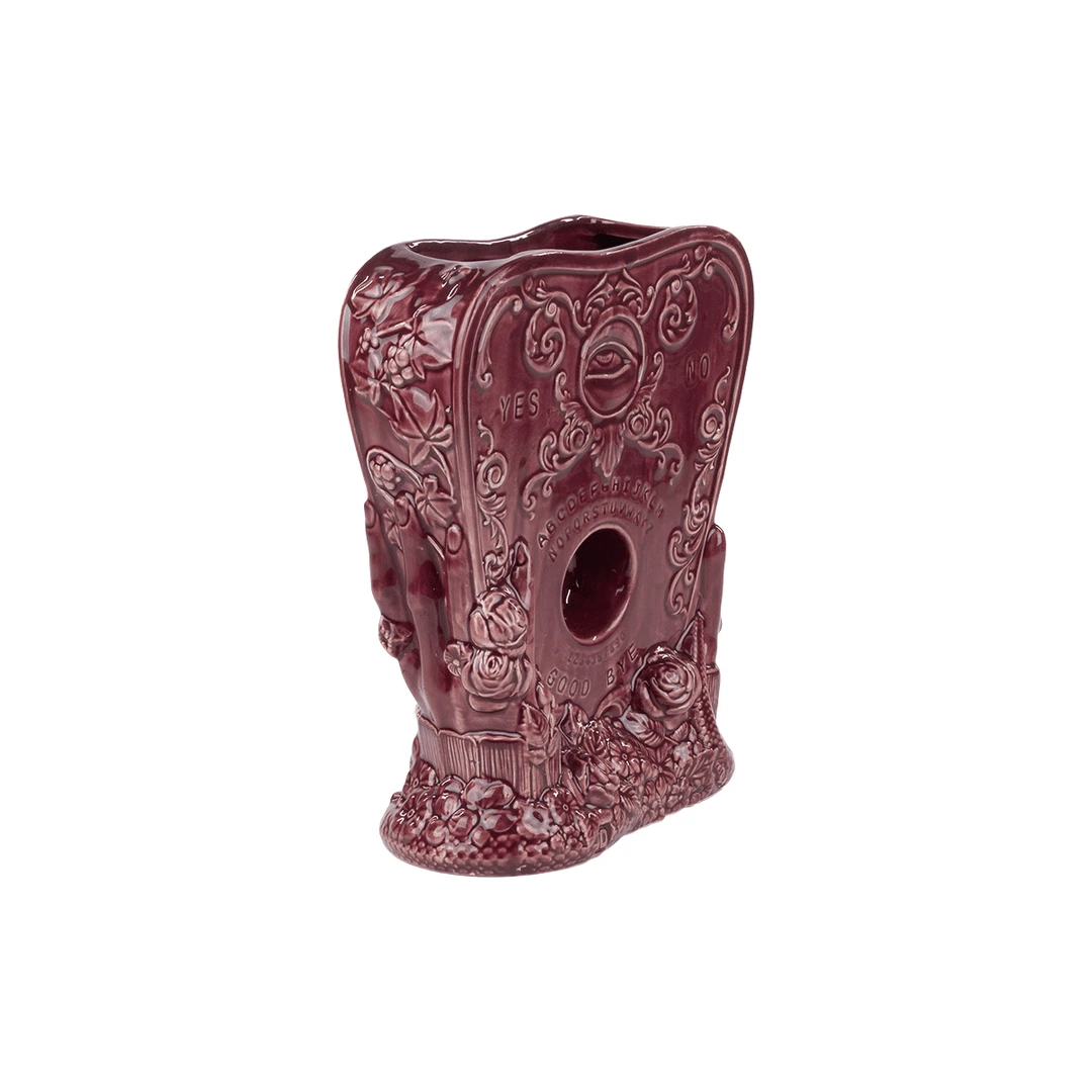 Sara Deck Death's Whisper Designer Series Tiki Mug - The Mauve Traveler 6 Sara Deck Death's Whisper Designer Series Tiki Mug - The Mauve Traveler