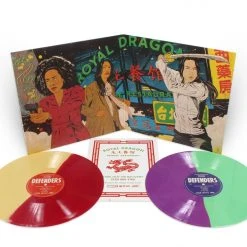 John Paesano Marvel's The Defenders – Original Soundtrack 2XLP Music 2 John Paesano Marvel's The Defenders – Original Soundtrack 2XLP Music