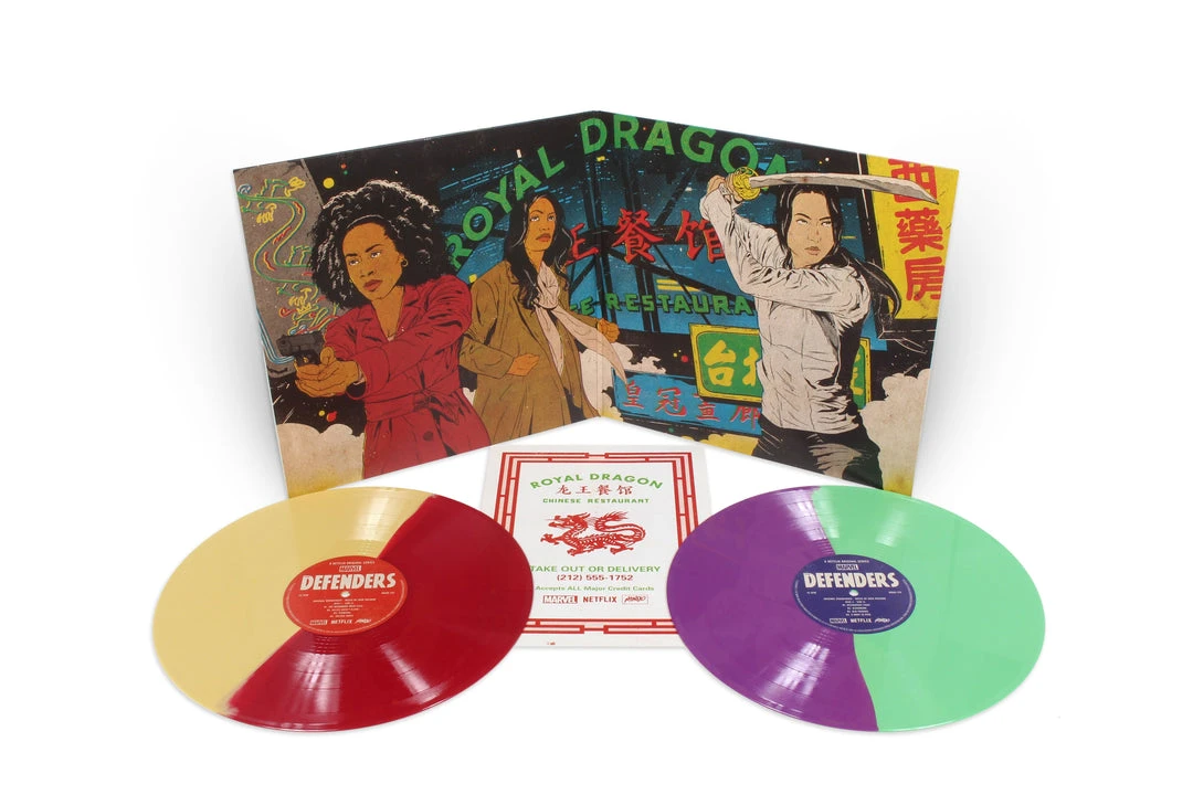 John Paesano Marvel's The Defenders – Original Soundtrack 2XLP Music John Paesano Marvel's The Defenders – Original Soundtrack 2XLP Music