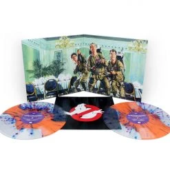 Elmer Bernstein Ghostbusters – Original Motion Picture Score 2XLP Music