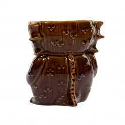 Devon Devereaux Tikis Innsmouth Creep Designer Series Tiki Mug - Primordial (Brown) 5 Devon Devereaux Tikis Innsmouth Creep Designer Series Tiki Mug - Primordial (Brown)