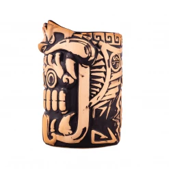 Urban Aztec Mouth Of The Serpent Designer Series Tiki Mug (Bone) Tikis
