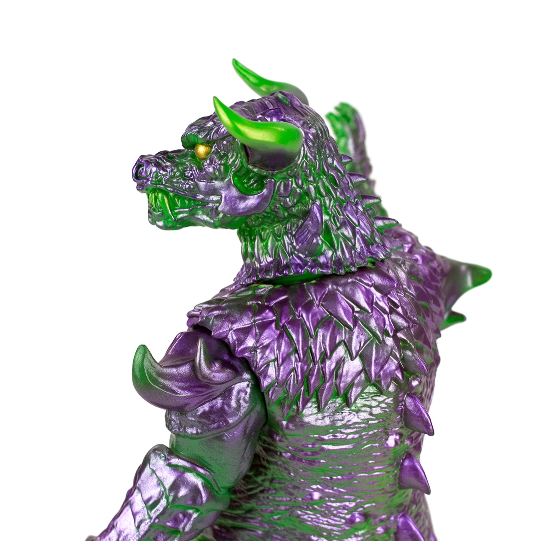 Mondo Pulgasauri Soft Vinyl Figure - Purple Variant 6 Mondo Pulgasauri Soft Vinyl Figure - Purple Variant