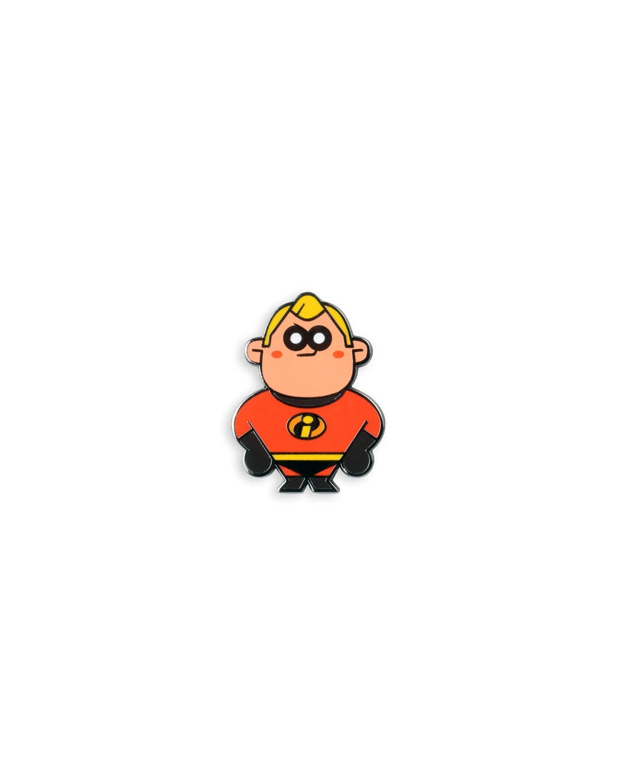 Andrew Kolb The Incredibles – Mr. Incredible Enamel Pin 2 Andrew Kolb The Incredibles – Mr. Incredible Enamel Pin
