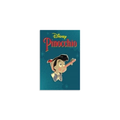 Sam Wolfe Connelly Pinocchio Enamel Pin Enamel Pins