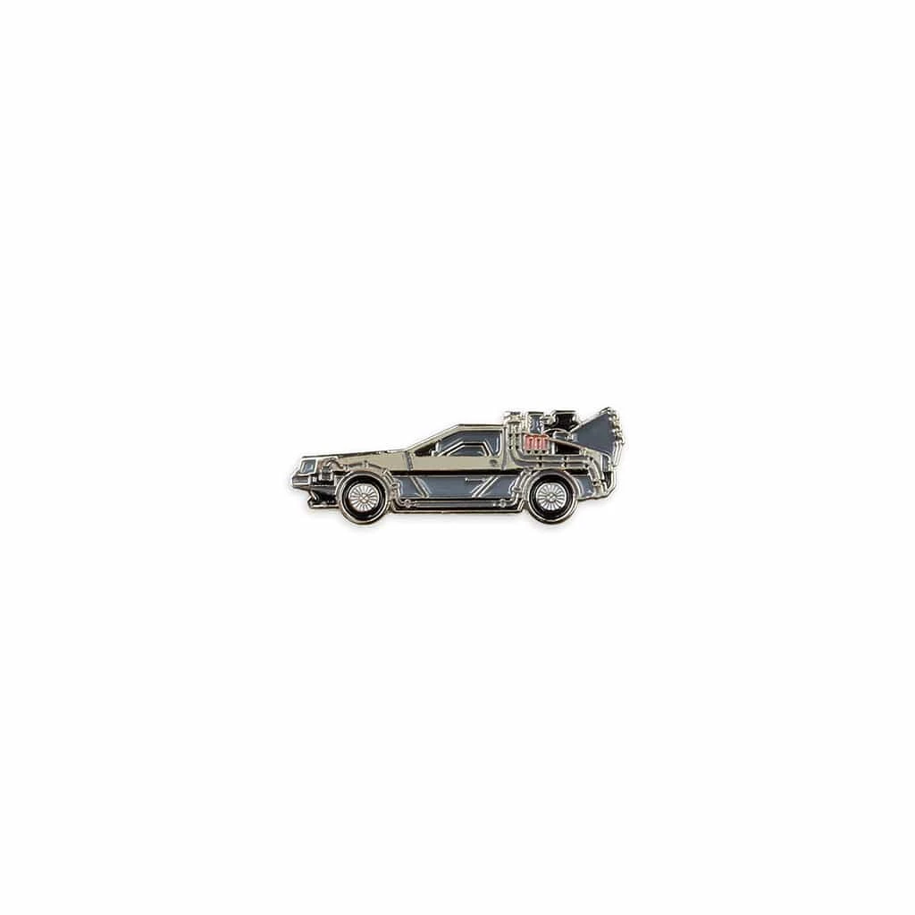 Tom Whalen Delorean (1985) Enamel Pin 2 Tom Whalen Delorean (1985) Enamel Pin