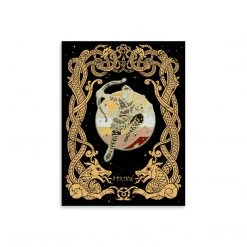 Nicolas Delort Atreus Enamel Pin Enamel Pins