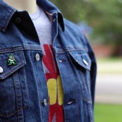 Mondo Mega Man Leaf Shield 3-Pin Set