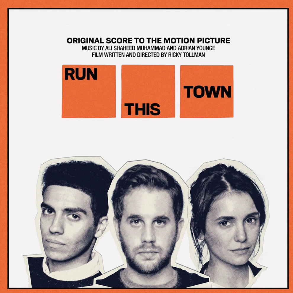 Adrian Younge & Ali Shaheed Muhammad Run This Town - Original Score To The Motion Picture LP Adrian Younge & Ali Shaheed Muhammad Run This Town - Original Score To The Motion Picture LP