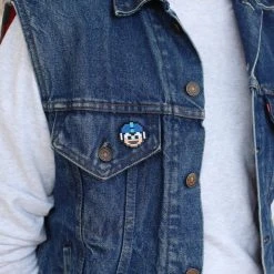 Mondo Mega Man 1-Up Enamel Pin Enamel Pins