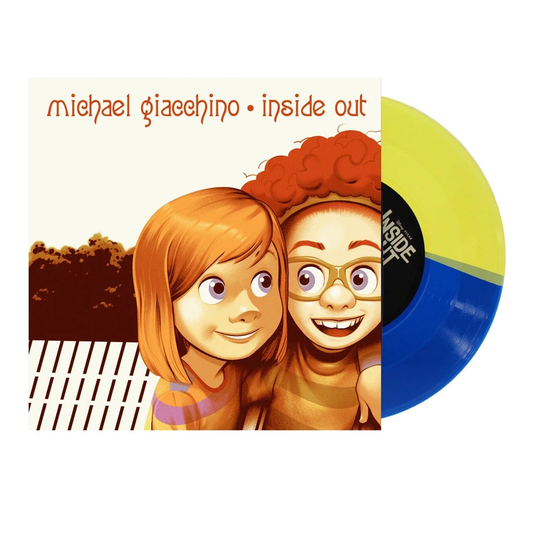 Michael Giacchino Inside Out 7-Inch Single (RILEY) Michael Giacchino Inside Out 7-Inch Single (RILEY)