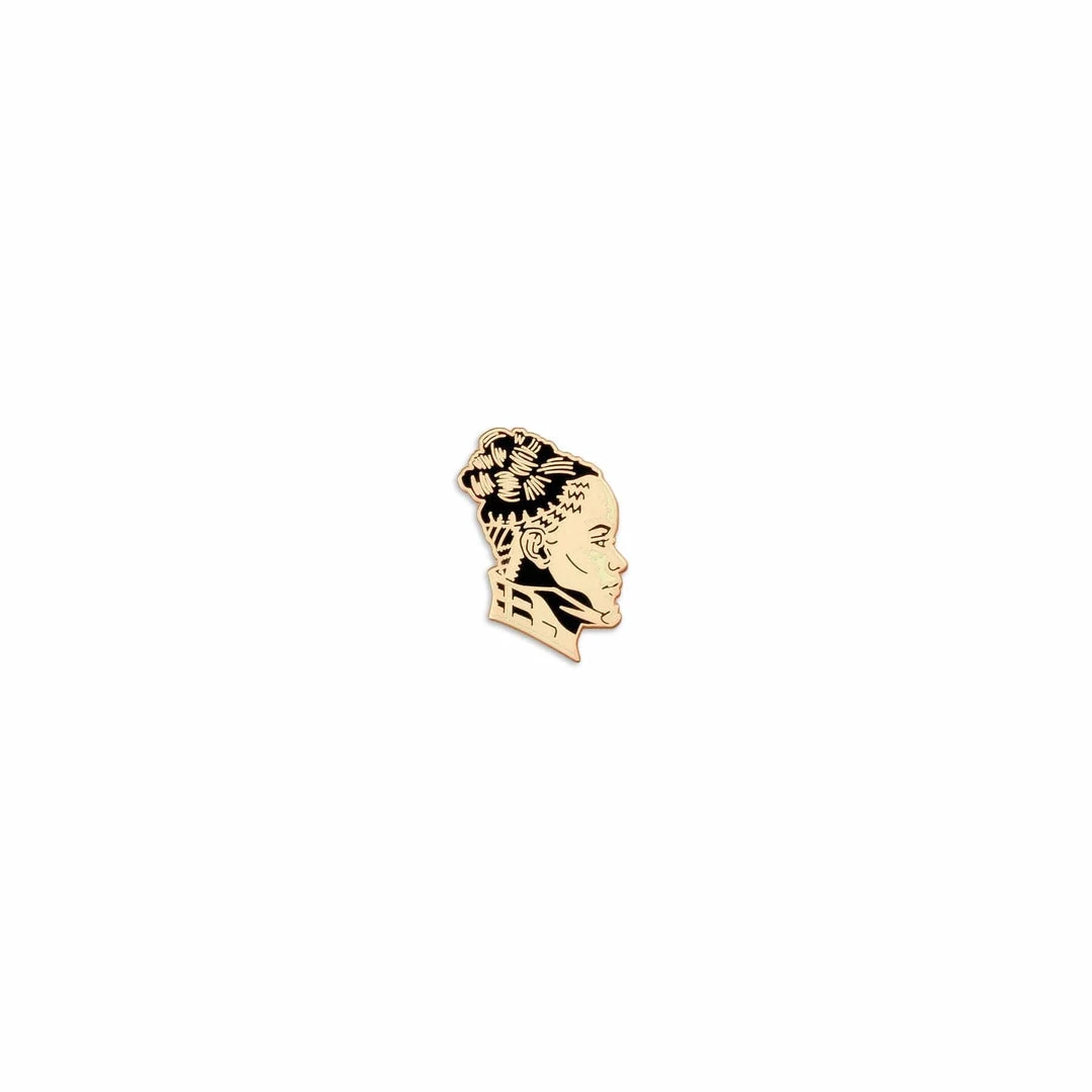 Matt Taylor Enamel Pins Black Panther – Shuri Enamel Pin Matt Taylor Enamel Pins Black Panther – Shuri Enamel Pin