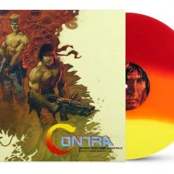 Konami Kukeiha Club Contra – Original Video Game Soundtrack LP (SDCC VERSION) Music