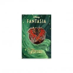 Nicolas Delort Fantasia – Firebird Enamel Pin Enamel Pins