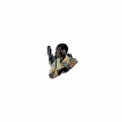 Tom Whalen Enamel Pins Ghostbusters – Winston Zeddemore Enamel Pin