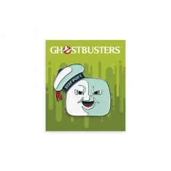 Tom Whalen Ghostbusters – Stay Puft Enamel Pin Enamel Pins