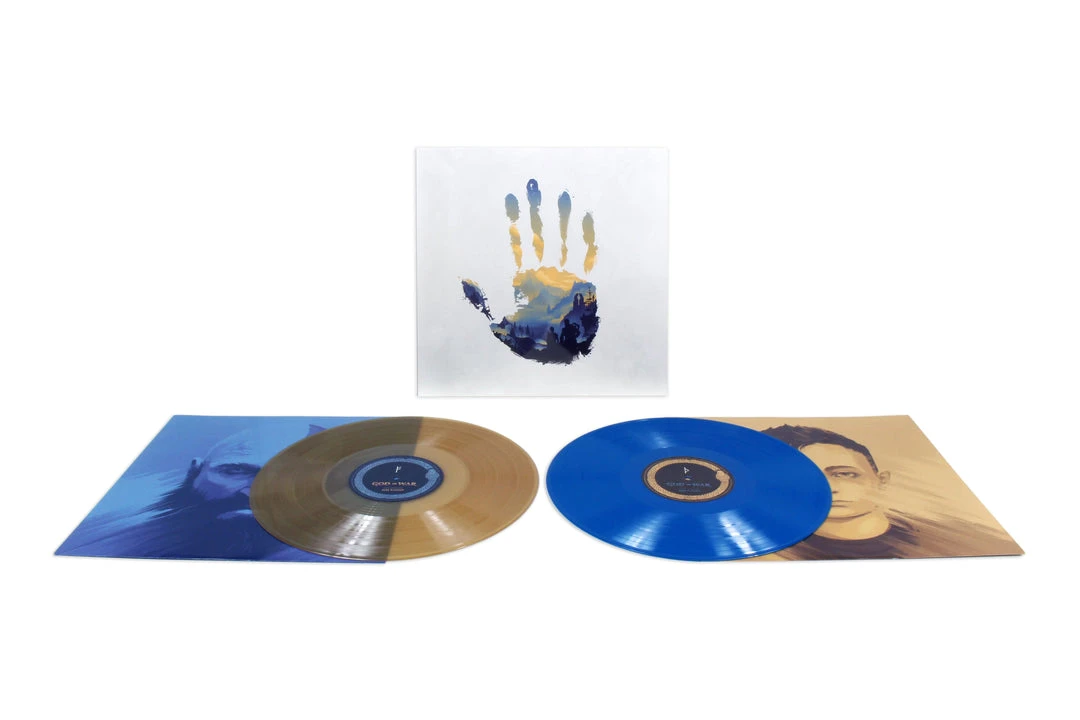 Bear McCreary God Of War – Original Video Game Soundtrack 2XLP Bear McCreary God Of War – Original Video Game Soundtrack 2XLP