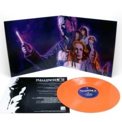 John Carpenter & Alan Howarth Halloween 2 – Original Motion Picture Soundtrack LP Music 5 John Carpenter & Alan Howarth Halloween 2 – Original Motion Picture Soundtrack LP Music
