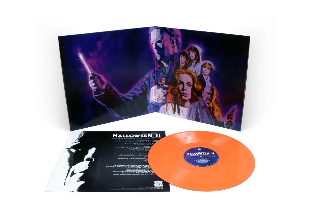 John Carpenter & Alan Howarth Halloween 2 – Original Motion Picture Soundtrack LP Music John Carpenter & Alan Howarth Halloween 2 – Original Motion Picture Soundtrack LP Music