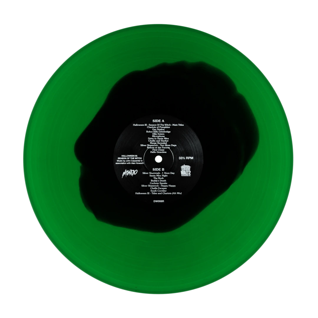 John Carpenter & Alan Howarth Halloween 3: The Season Of The Witch Original Soundtrack LP 7 John Carpenter & Alan Howarth Halloween 3: The Season Of The Witch Original Soundtrack LP