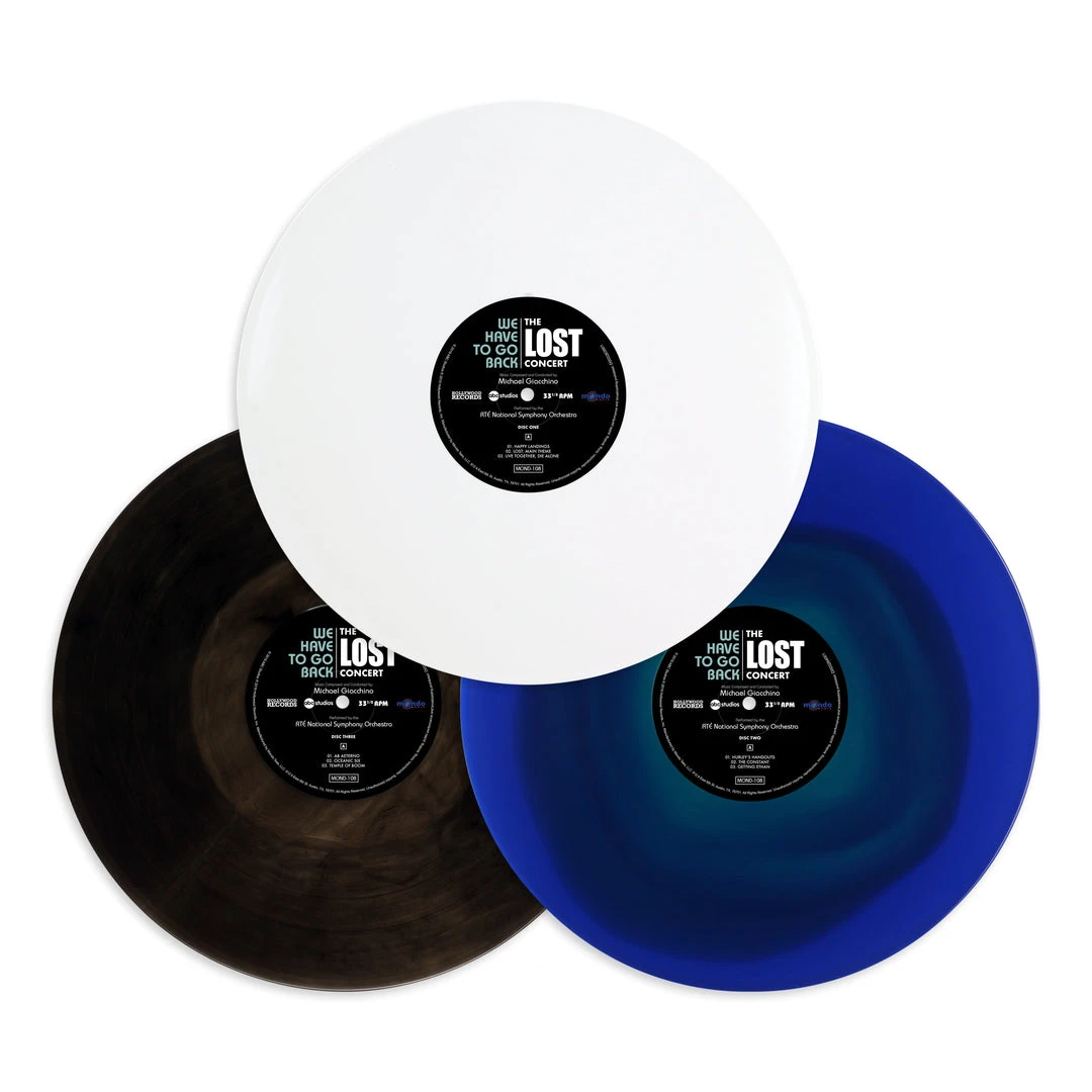 Michael Giacchino LOST: We Have To Go Back – The Live Concert 3XLP Michael Giacchino LOST: We Have To Go Back – The Live Concert 3XLP