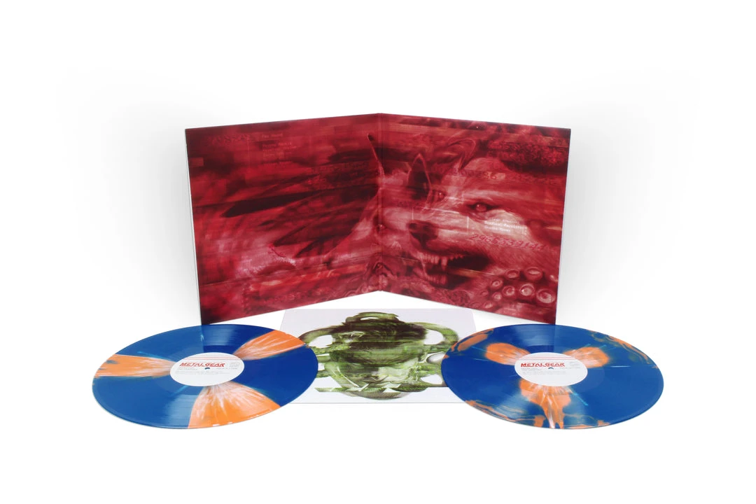 Konami Digital Entertainment Music Metal Gear Solid – Original Video Game Soundtrack 2XLP (GRAY FOX) Konami Digital Entertainment Music Metal Gear Solid – Original Video Game Soundtrack 2XLP (GRAY FOX)