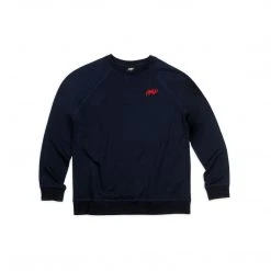Apparel Mondo Thrasher Embroidered Crew Neck Sweatshirt