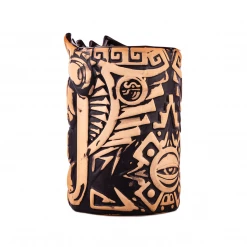 Urban Aztec Mouth Of The Serpent Designer Series Tiki Mug (Bone) Tikis