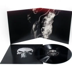 Tyler Bates Marvel's The Punisher – Original Soundtrack LP