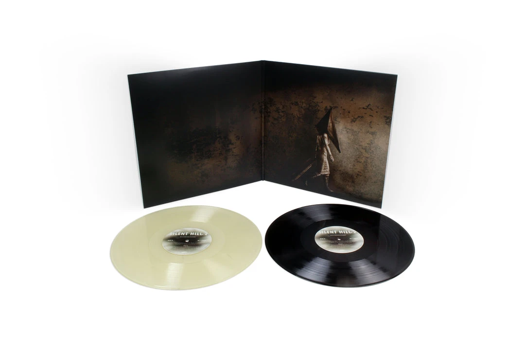 Konami Digital Entertainment Music Silent Hill 2 – Original Video Game Soundtrack 2XLP Konami Digital Entertainment Music Silent Hill 2 – Original Video Game Soundtrack 2XLP