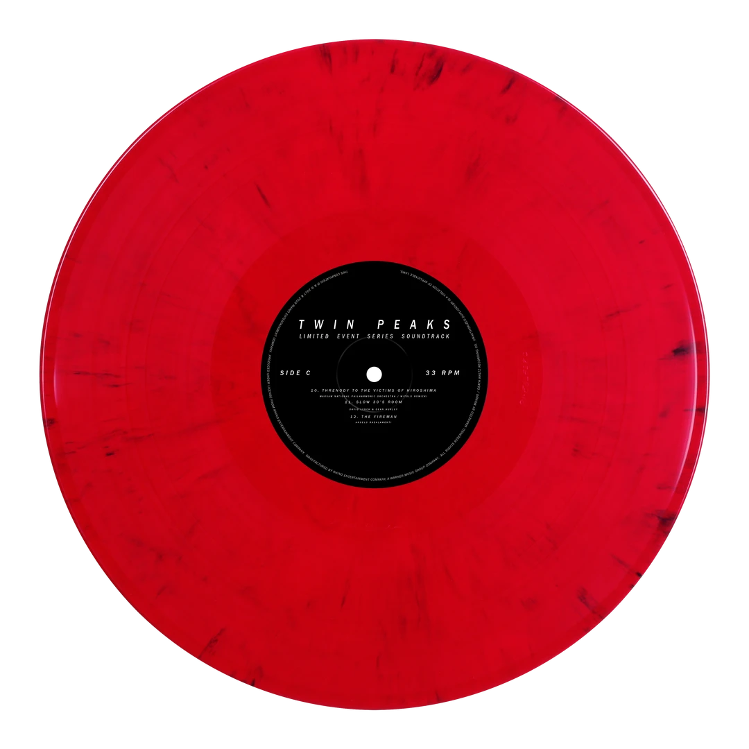 Various Artists Music Twin Peaks: Limited Event Series Soundtrack 2XLP 5 Various Artists Music Twin Peaks: Limited Event Series Soundtrack 2XLP