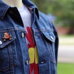 Mondo Mega Man Leaf Shield 3-Pin Set