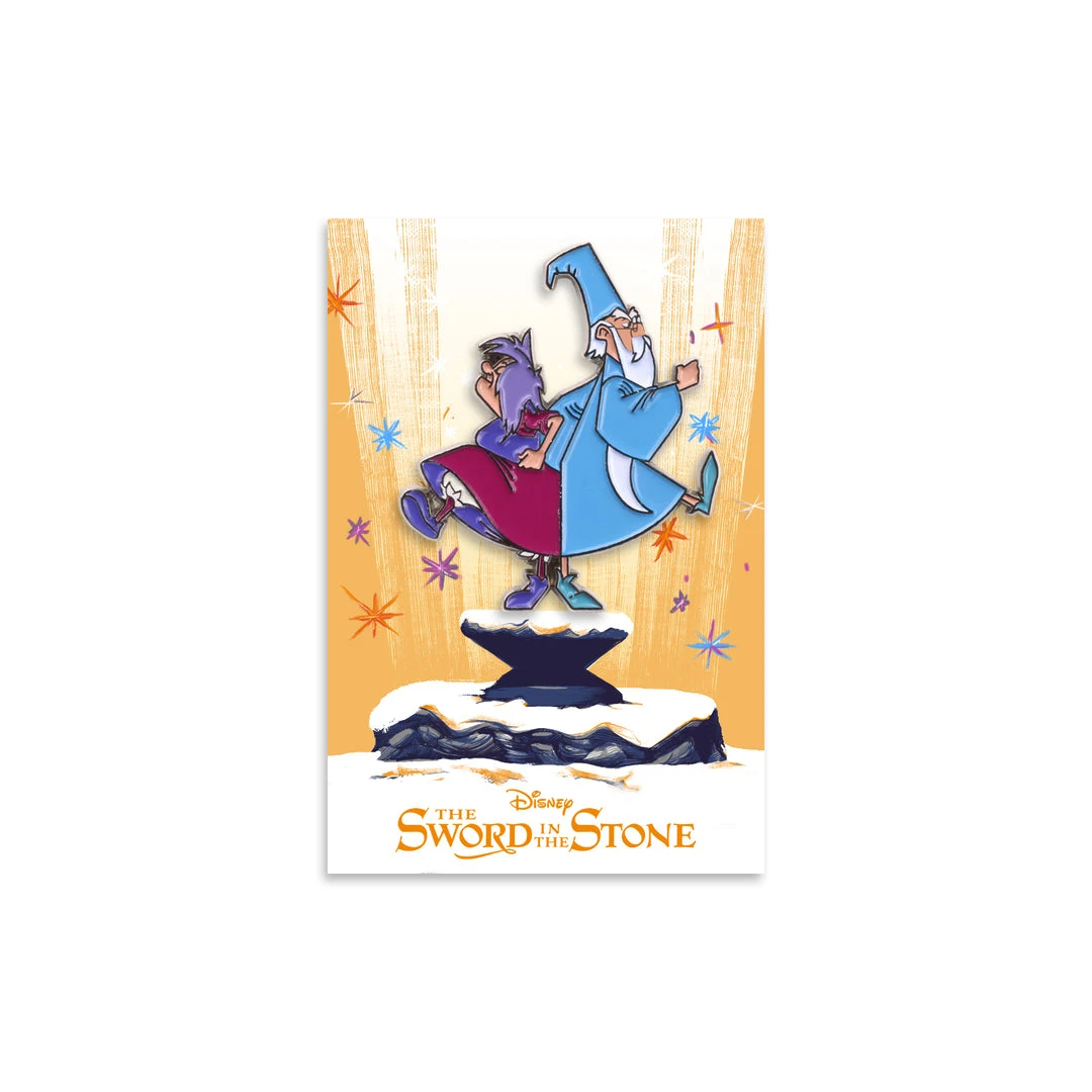 Oliver Barrett The Sword In The Stone – Madam Mim Vs. Merlin Enamel Pin Enamel Pins Oliver Barrett The Sword In The Stone – Madam Mim Vs. Merlin Enamel Pin Enamel Pins