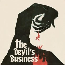 Justin Greaves Music The Devil's Business – Original Motion Picture Soundtrack LP