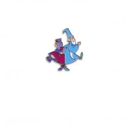 Oliver Barrett The Sword In The Stone – Madam Mim Vs. Merlin Enamel Pin Enamel Pins