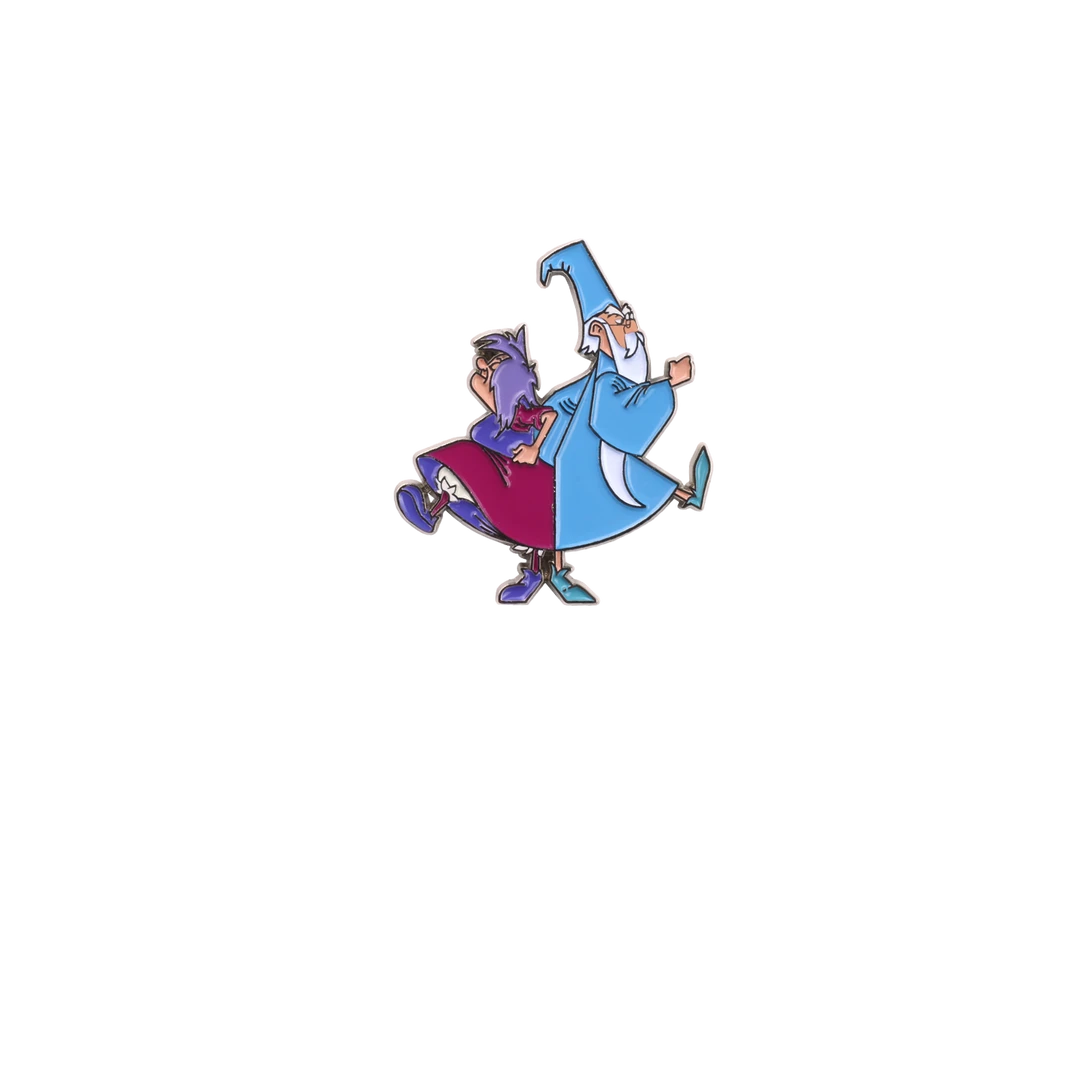 Oliver Barrett The Sword In The Stone – Madam Mim Vs. Merlin Enamel Pin Enamel Pins Oliver Barrett The Sword In The Stone – Madam Mim Vs. Merlin Enamel Pin Enamel Pins