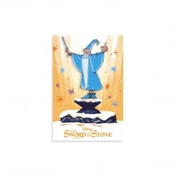 Oliver Barrett The Sword In The Stone – Merlin Enamel Pin Enamel Pins
