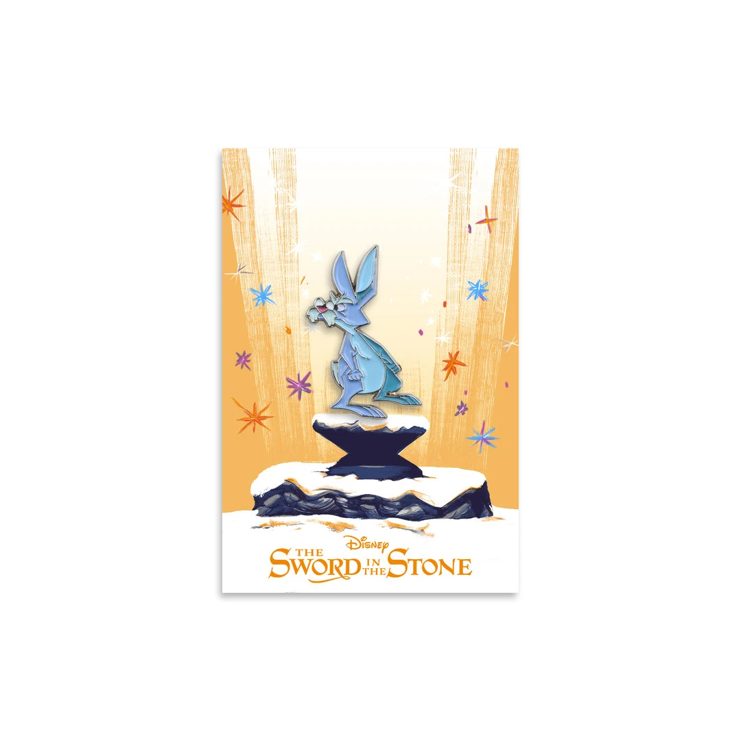 Oliver Barrett The Sword In The Stone – Merlin The Rabbit Enamel Pin 1 Oliver Barrett The Sword In The Stone – Merlin The Rabbit Enamel Pin