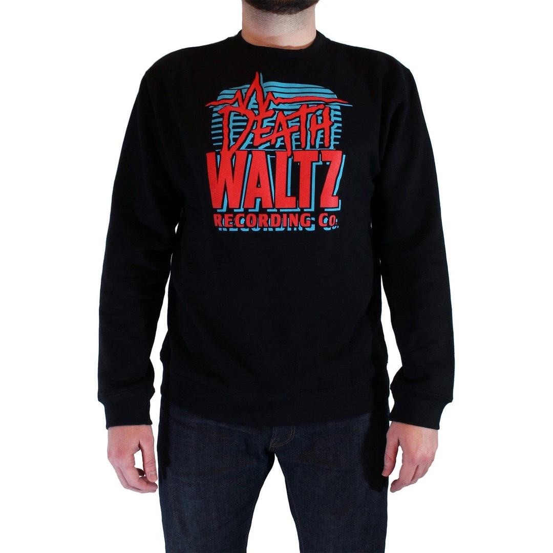 Death Waltz Recording Co. Apparel Death Waltz Crew Neck Sweatshirt Death Waltz Recording Co. Apparel Death Waltz Crew Neck Sweatshirt