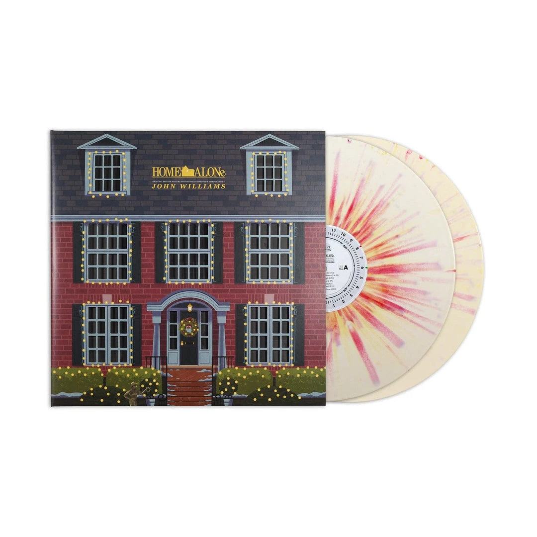 John Williams Home Alone Original Motion Picture Soundtrack 2XLP 8 John Williams Home Alone Original Motion Picture Soundtrack 2XLP