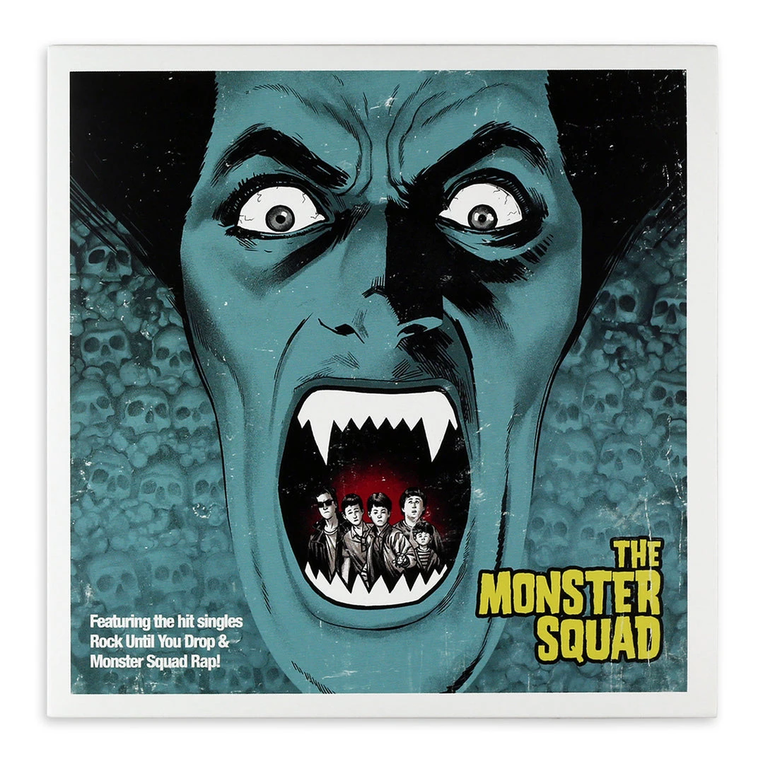 Various Artists The Monster Squad 7-Inch Single (Dracula) Various Artists The Monster Squad 7-Inch Single (Dracula)