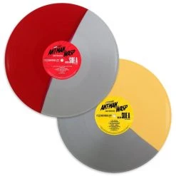 Christophe Beck Music Marvel's Ant-Man And The Wasp – Original Motion Picture Soundtrack 2XLP