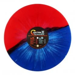 Konami Kukeiha Club Music Contra 3: The Alien Wars – Original Video Game Soundtrack LP