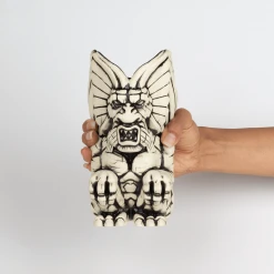 Mondo Fin Fang Foom Tiki Mug - Pen And Ink 17 Mondo Fin Fang Foom Tiki Mug - Pen And Ink